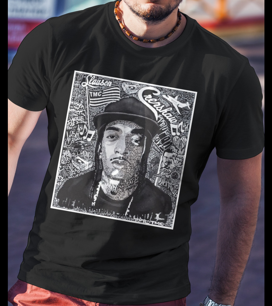 Crenshaw Lawson TMC Hussle Music Marathon Vol. 1 T-Shirt