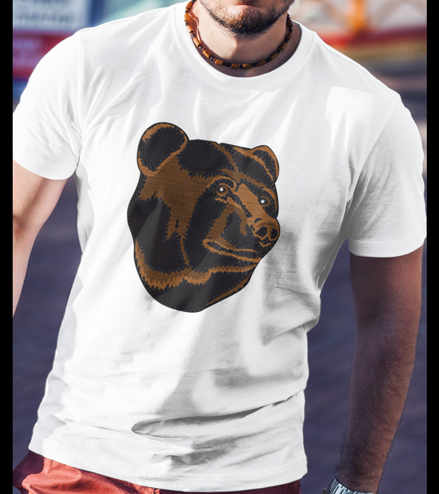 Bruins Special Edition Authentic Pro Bear Face T-Shirt