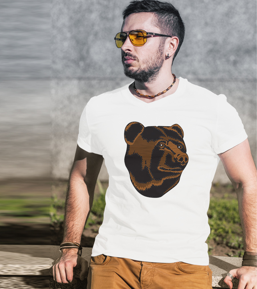 Bruins Special Edition Authentic Pro Bear Face T-Shirt