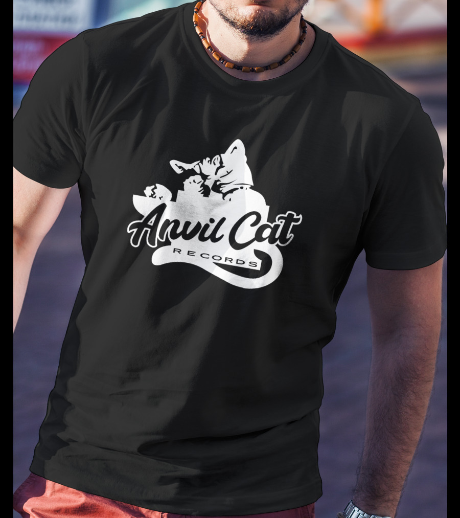 Anvil Cat Records T-Shirt
