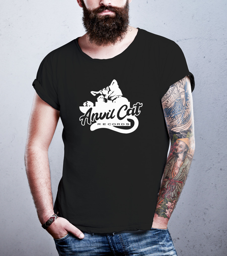 Anvil Cat Records T-Shirt
