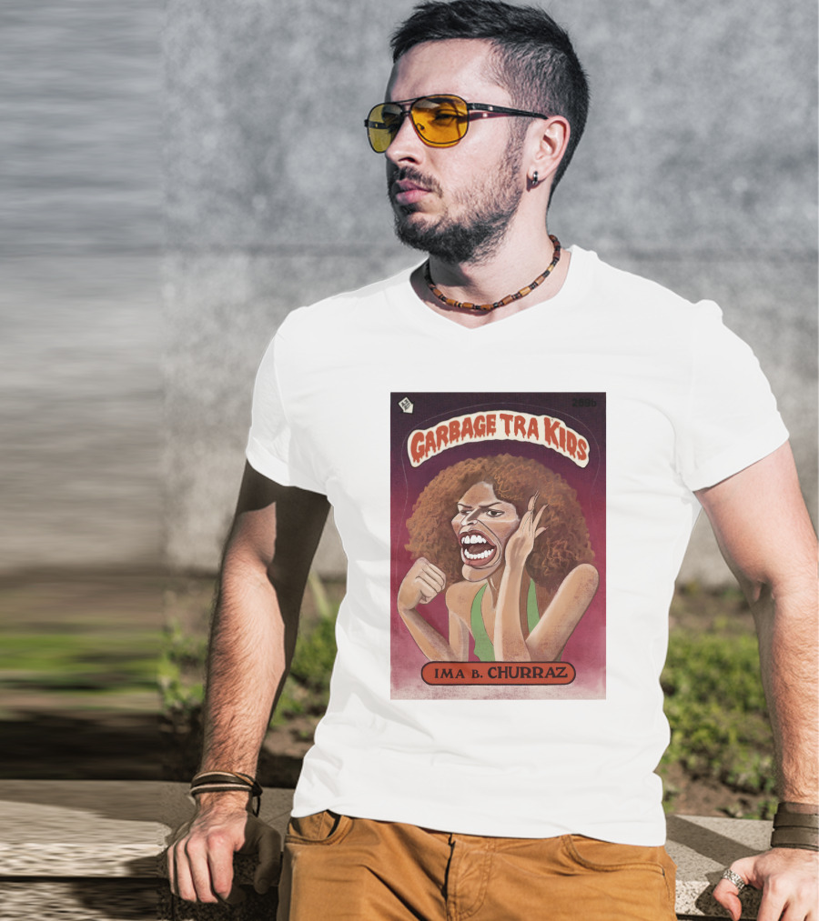 Garbage Tra Kids Ima B. Churraz T-Shirt