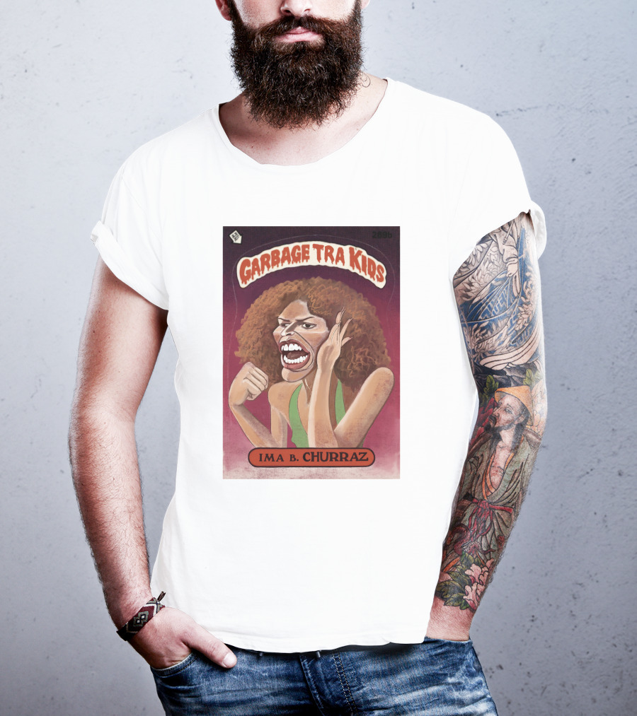 Garbage Tra Kids Ima B. Churraz T-Shirt