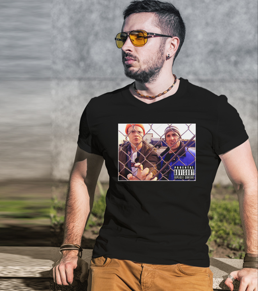 Scranton The Electric City Parental Advisory Explicit Content T-Shirt