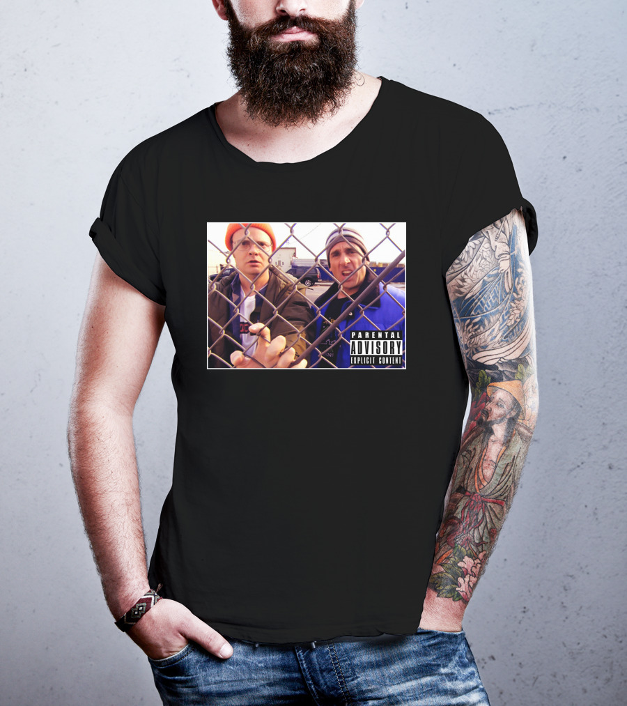 Scranton The Electric City Parental Advisory Explicit Content T-Shirt