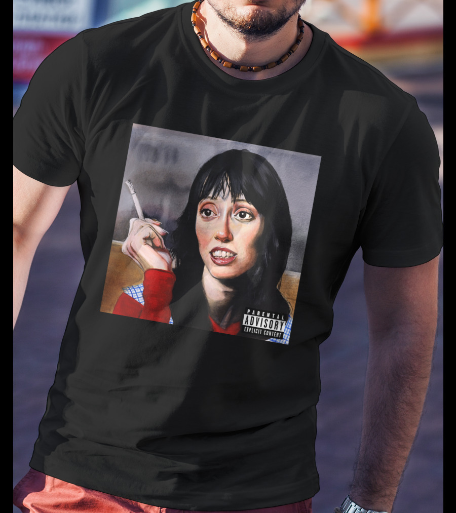 Yod New Album Cover Parental Advisory Explicit Content T-Shirt