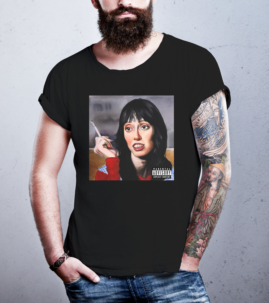 Yod New Album Cover Parental Advisory Explicit Content T-Shirt