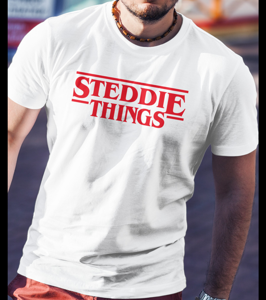 Steddie Things Stranger Things T-Shirt