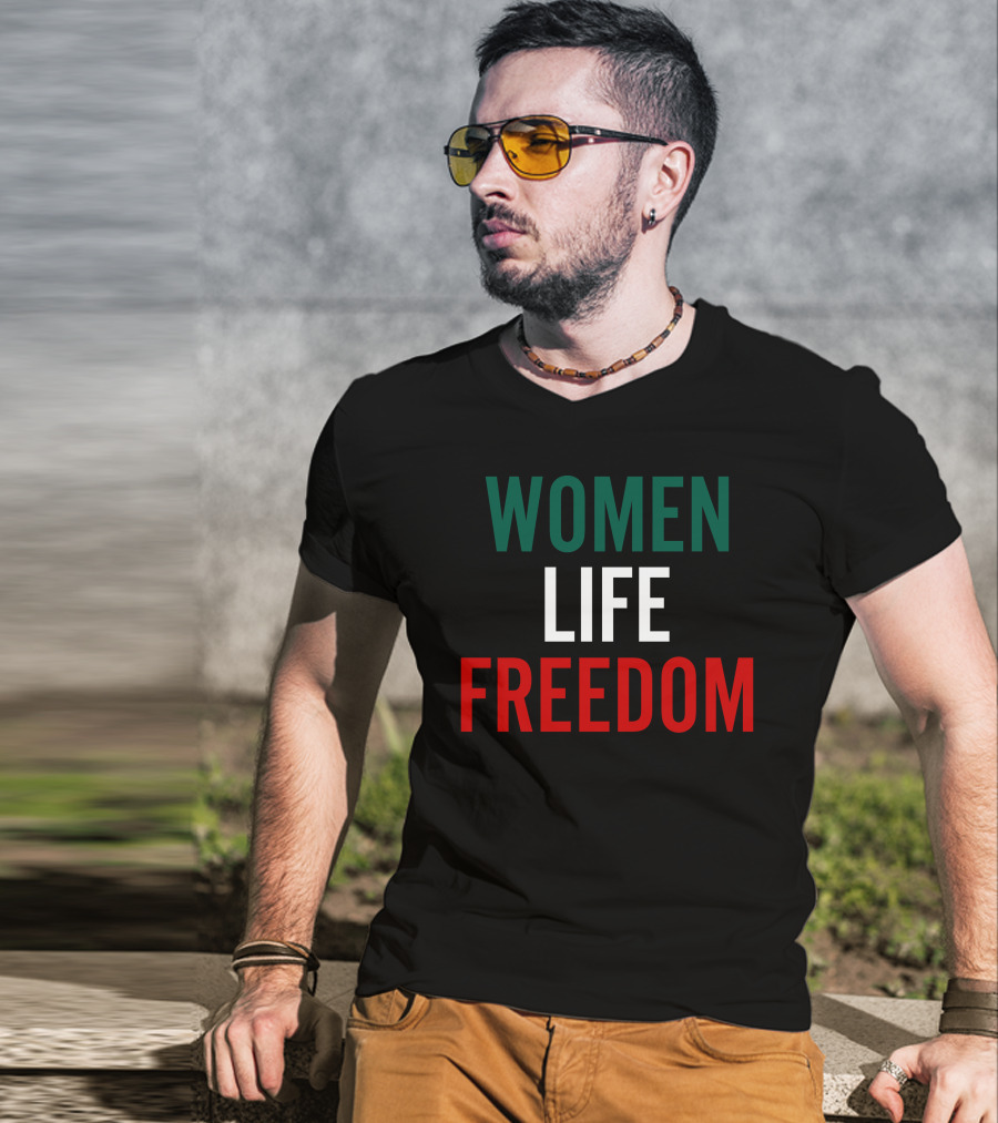 Women Life Freedom Iran Protest T-Shirt