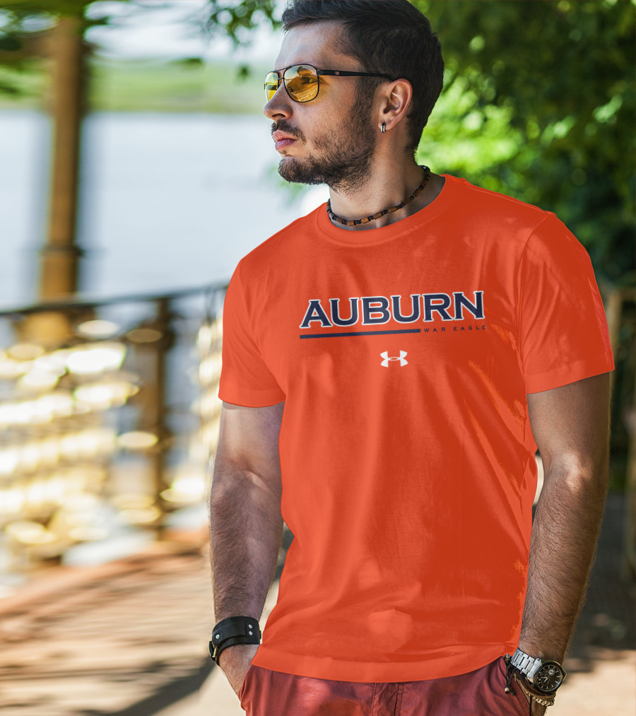 Auburn War Eagle Under Armour T-Shirt