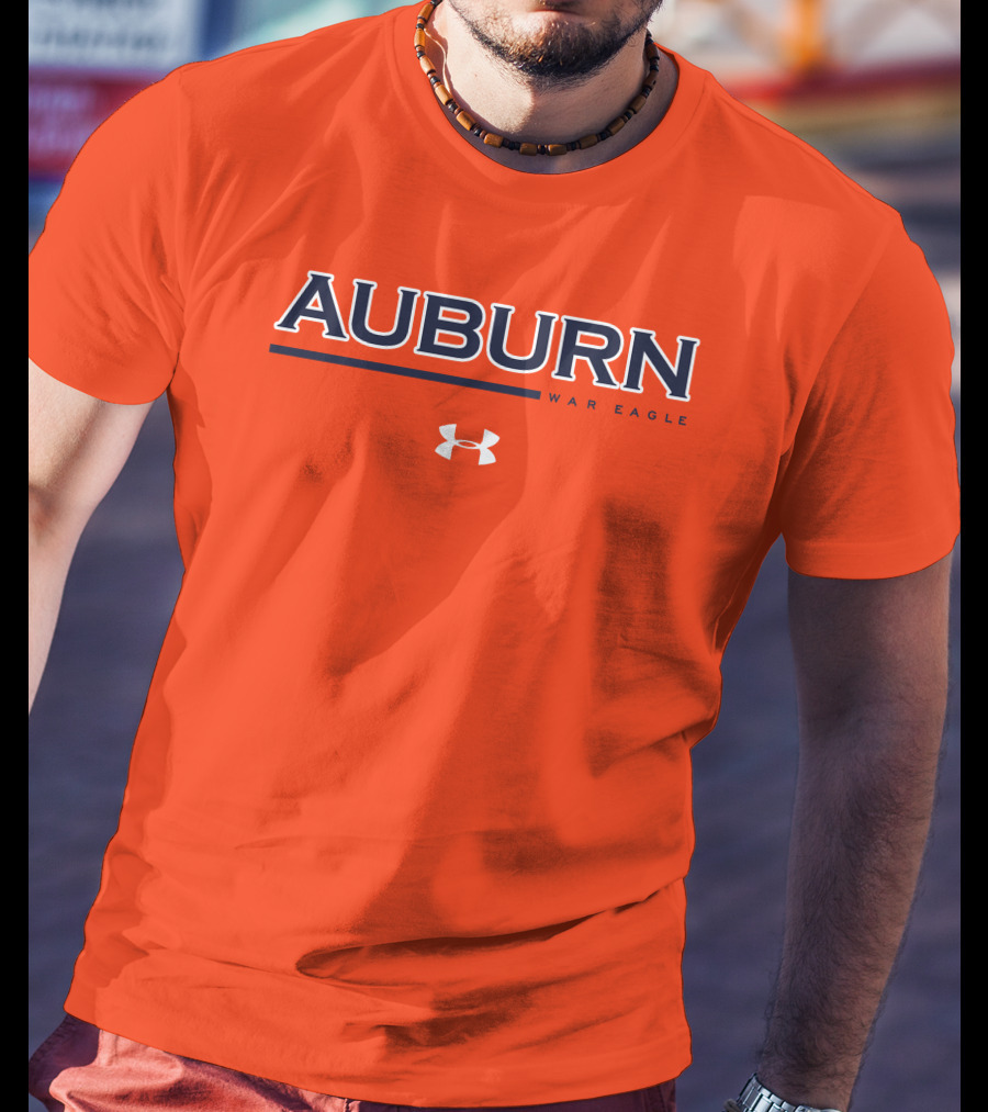 Auburn War Eagle Under Armour T-Shirt