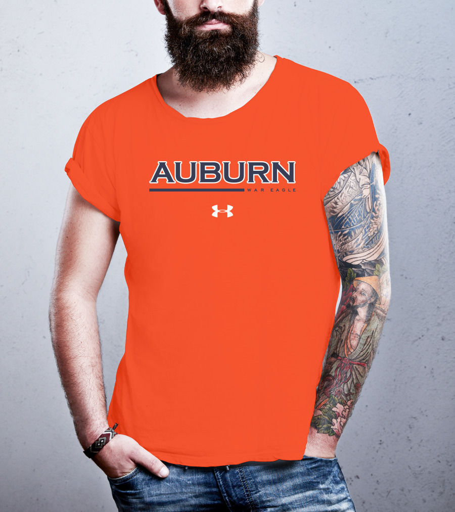 Auburn War Eagle Under Armour T-Shirt