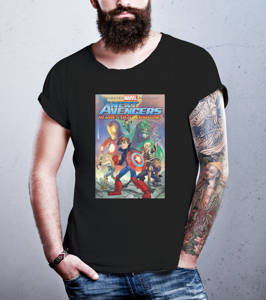 Animated Marvel Features Next Avengers Heroes Of Tomorrow T-Shirt