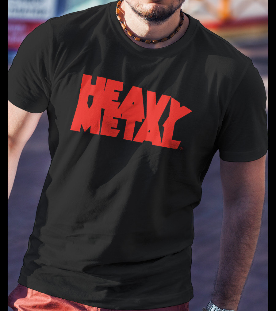 Heavy Metal Magazine T-Shirt