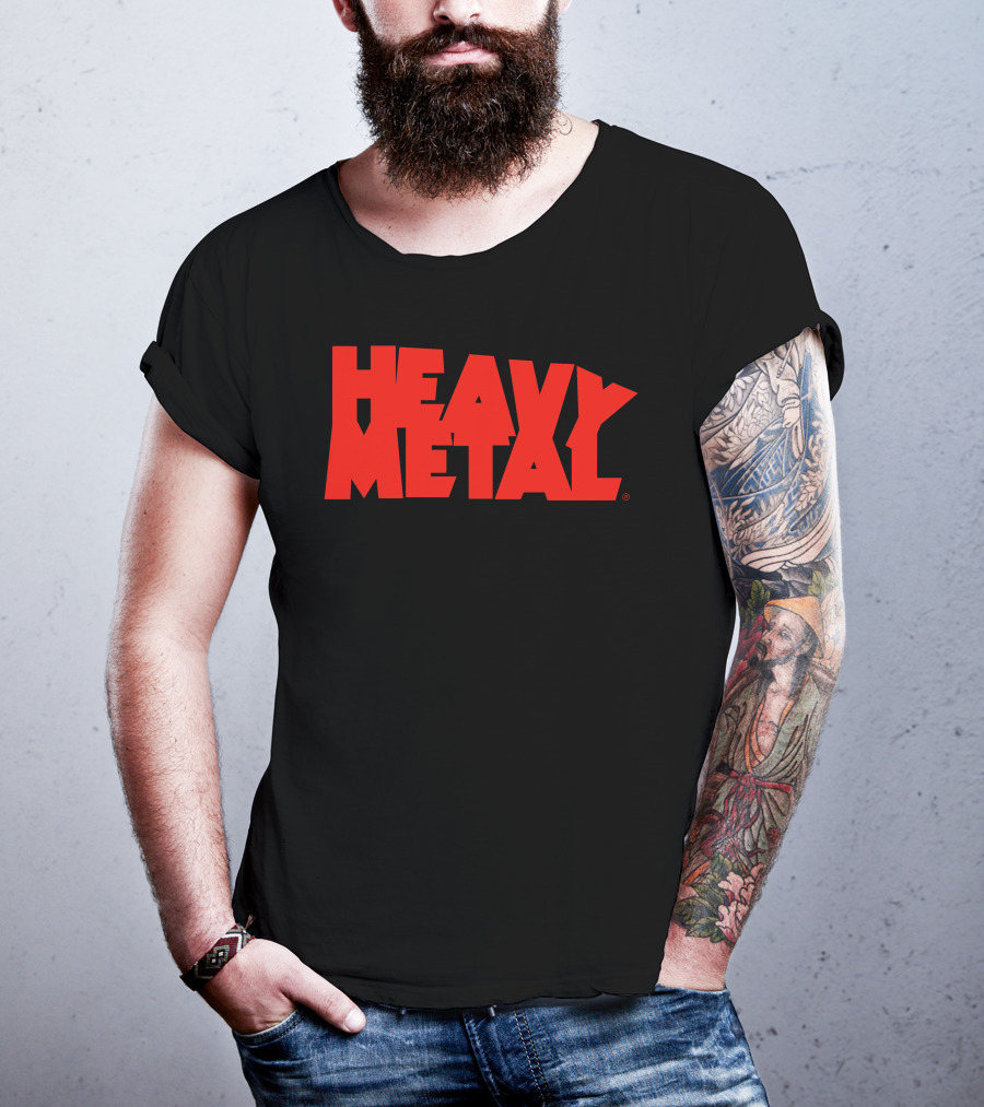 Heavy Metal Magazine T-Shirt