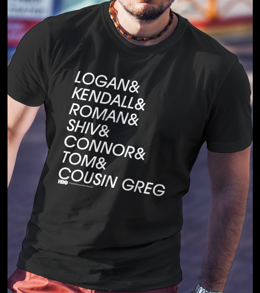 Logan Kendall Roman Shiv Connor Tom Cousin Greg HBO T-Shirt