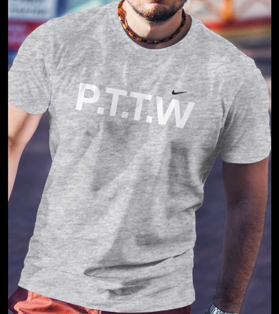 P.T.T.W Swoosh T-Shirt