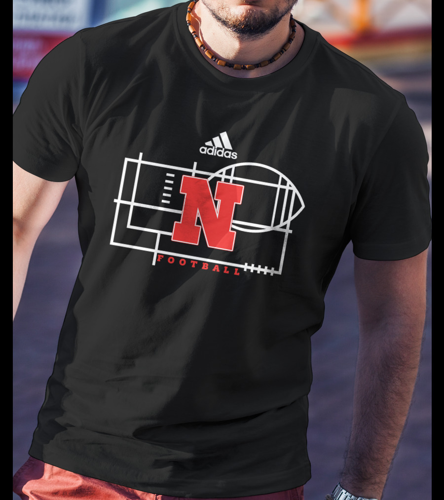 Nebraska Football N T-Shirt
