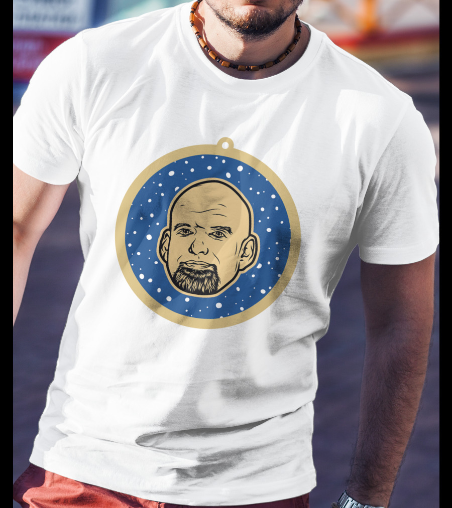 Fetterman Christmas Ornament Winter Decoration T-Shirt
