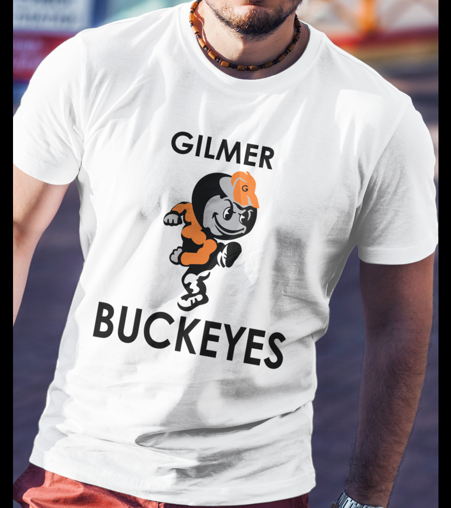 Gilmer Buckeyes Football Mascot Gilmer Texas T-Shirt