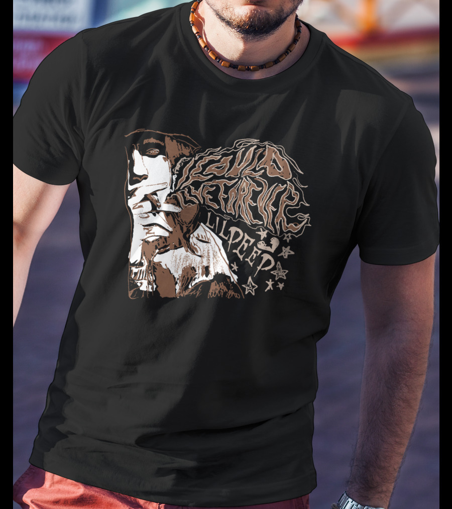 Lil Peep Live Forever Smoke T-Shirt