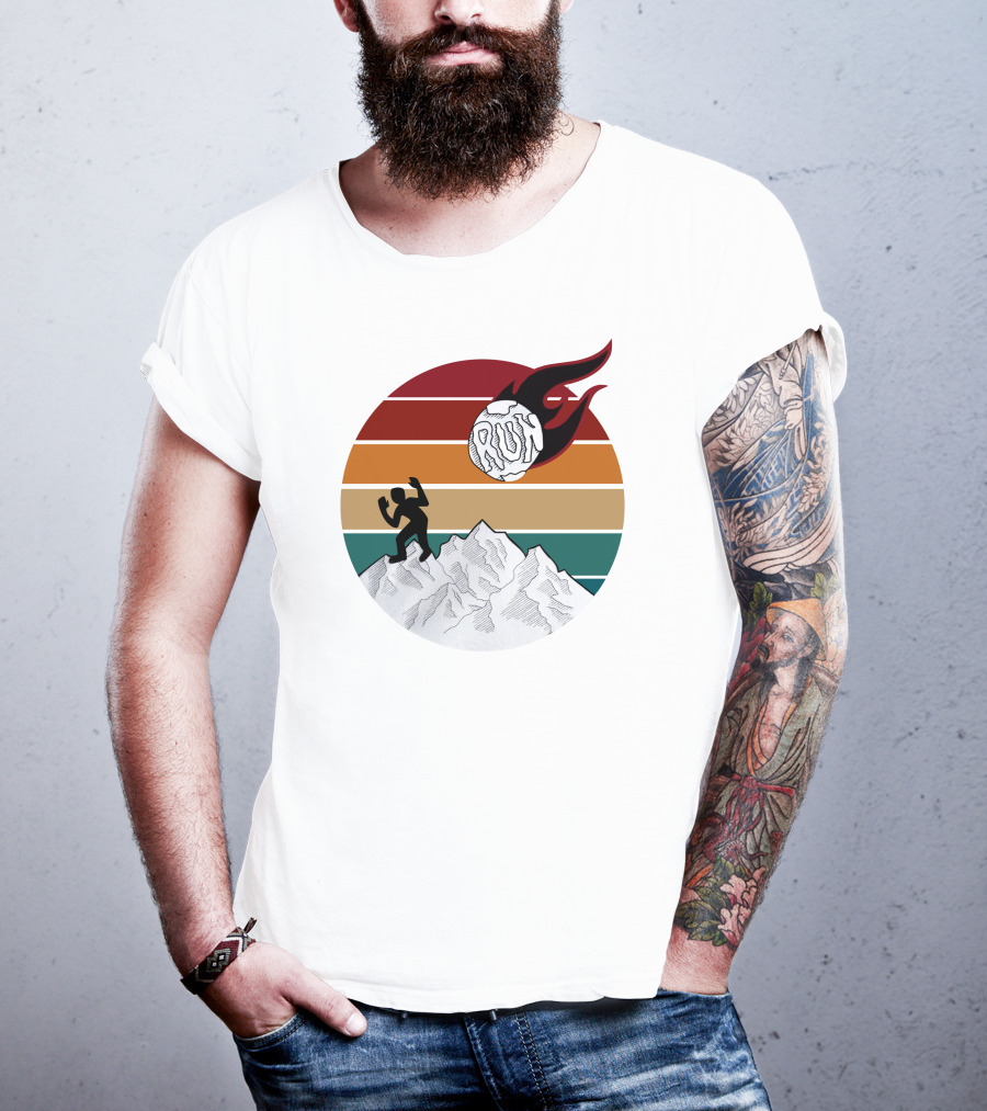 Let's Game It Out Run Meteor Mountain Adventure T-Shirt