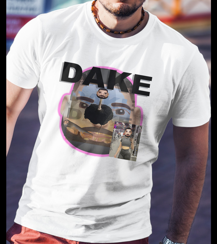 DAKE Awesomesauce Version Face Meme T-Shirt