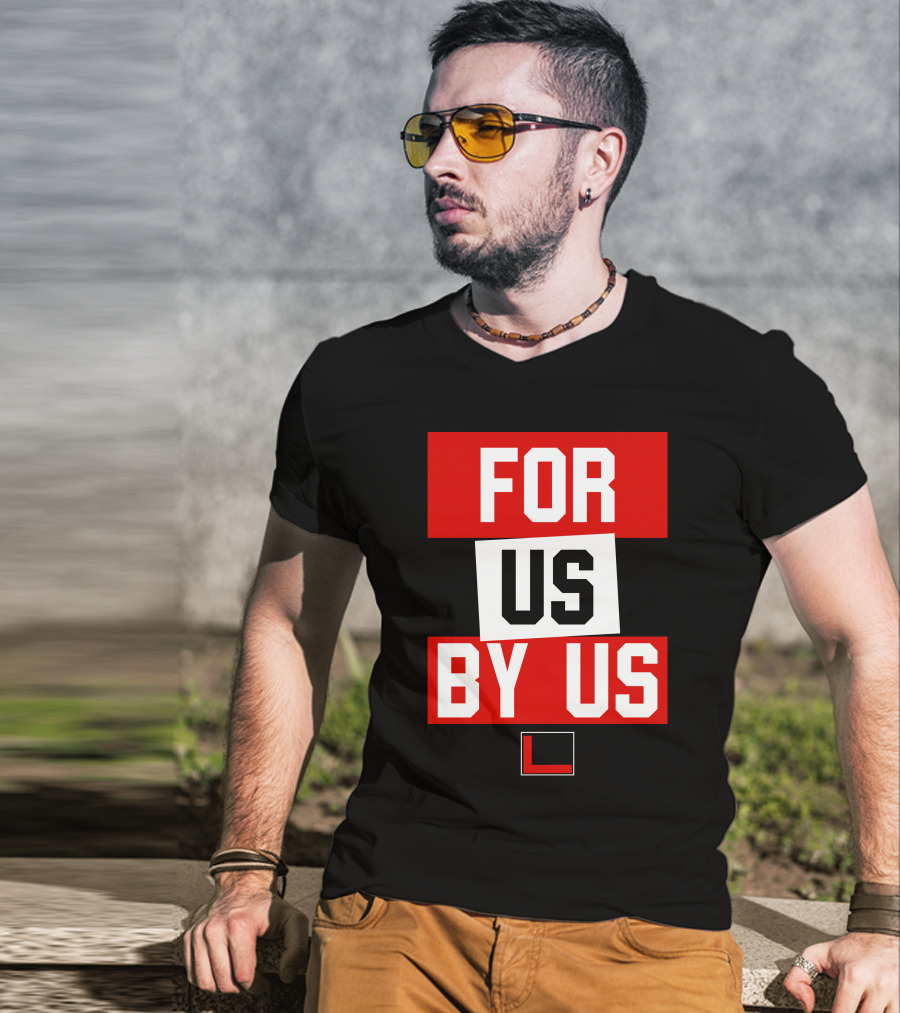 For US By US L T-Shirt