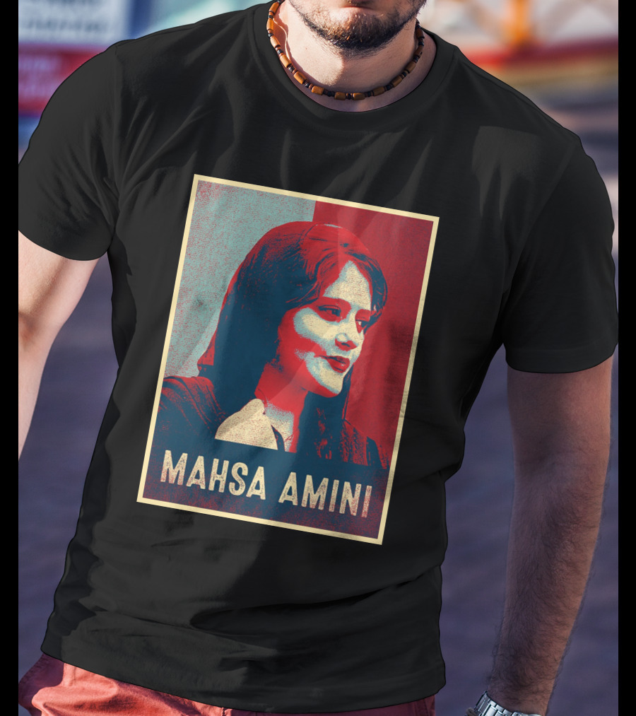 Mahsa Amini Vintage Hope T-Shirt