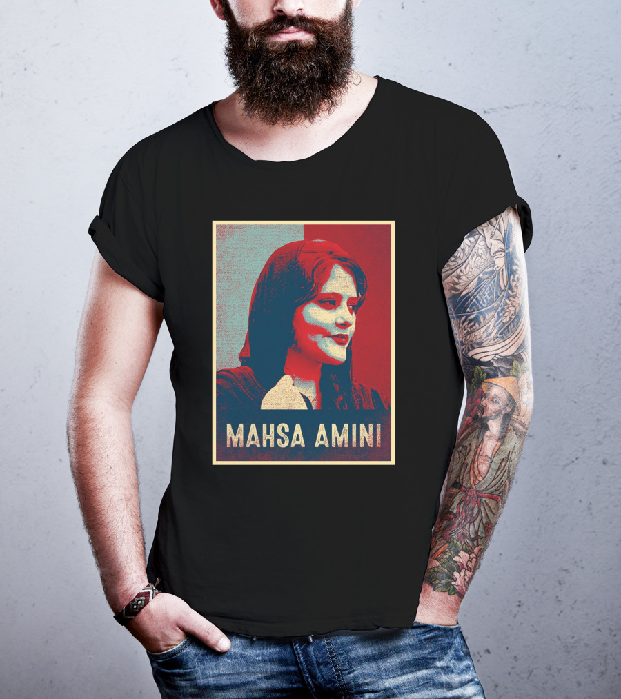 Mahsa Amini Vintage Hope T-Shirt