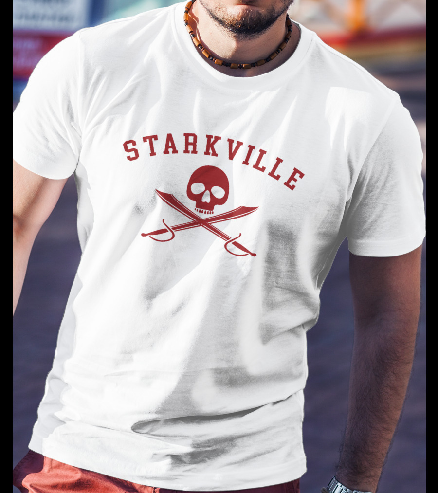 Starkville Skull Crossed Swords T-Shirt