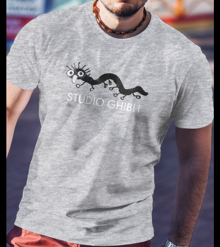 Studio Ghibli Spirited Away Boh Mouse And Yubaba Fly T-Shirt