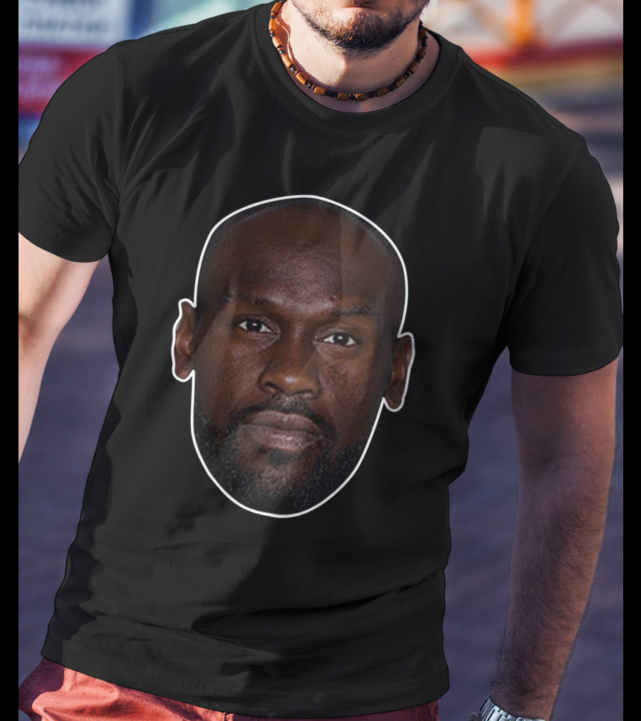 Chandler Jones Head Image Face T-Shirt