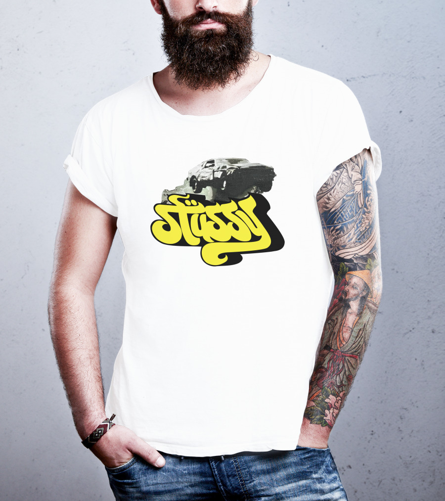 Stussy Car T-Shirt