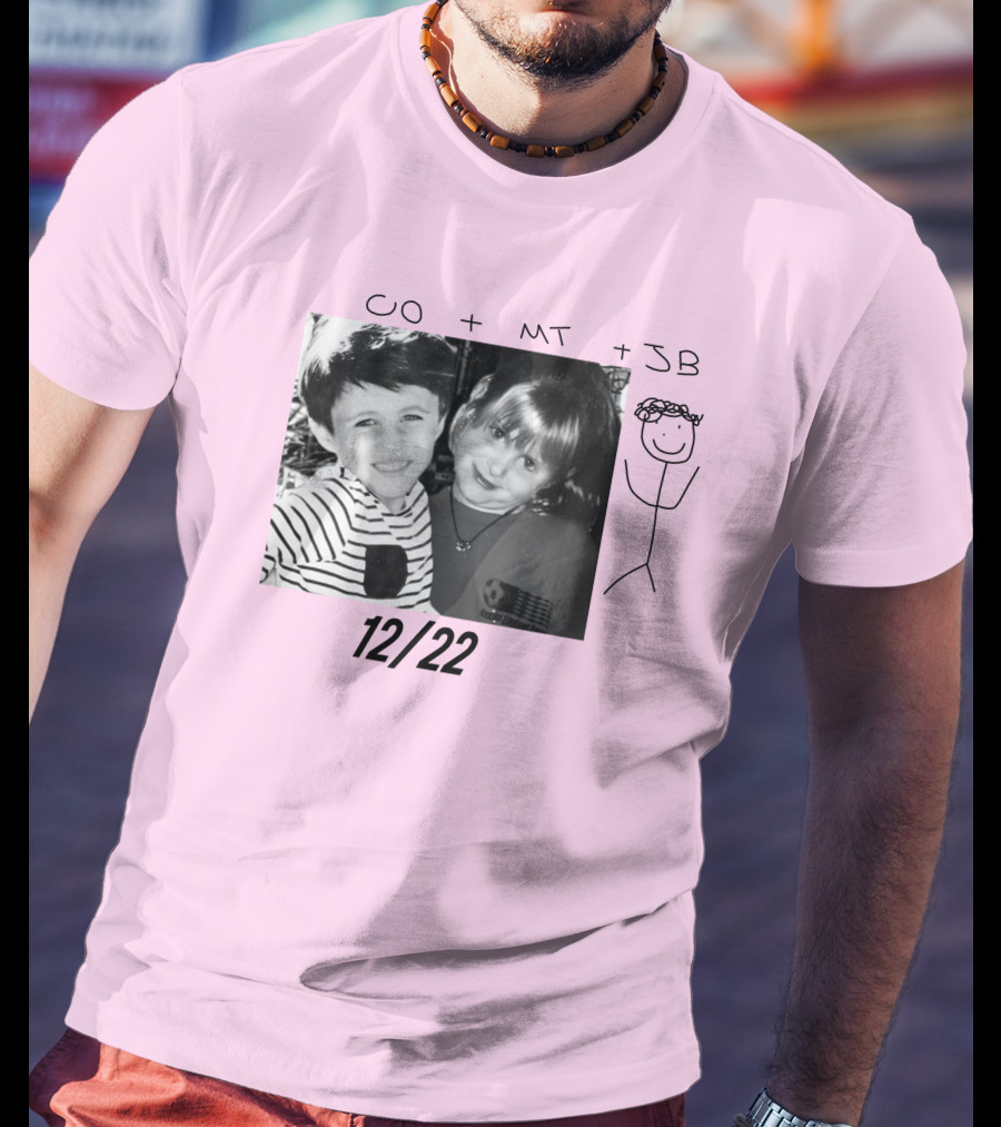 Chris Olsen Meghan Trainor Joshua Bassett CO MT JB 12/22 T-Shirt