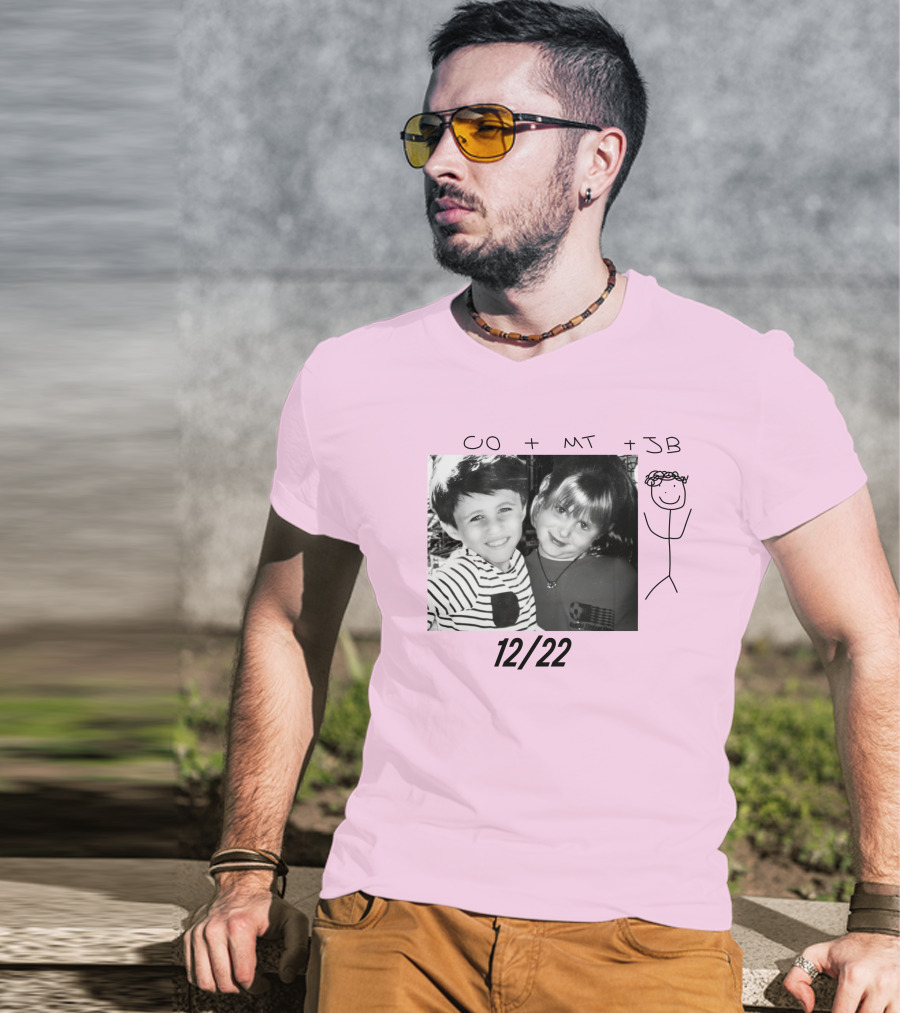 Chris Olsen Meghan Trainor Joshua Bassett CO MT JB 12/22 T-Shirt