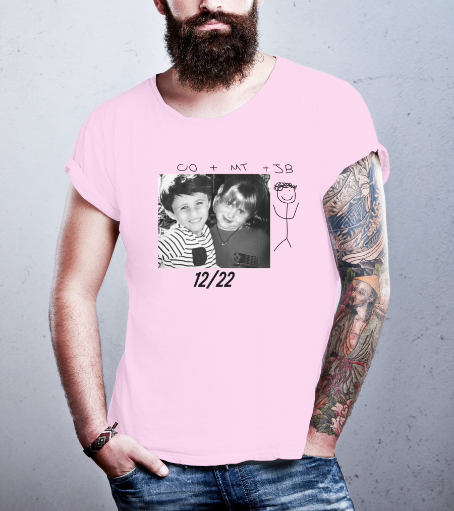 Chris Olsen Meghan Trainor Joshua Bassett CO MT JB 12/22 T-Shirt