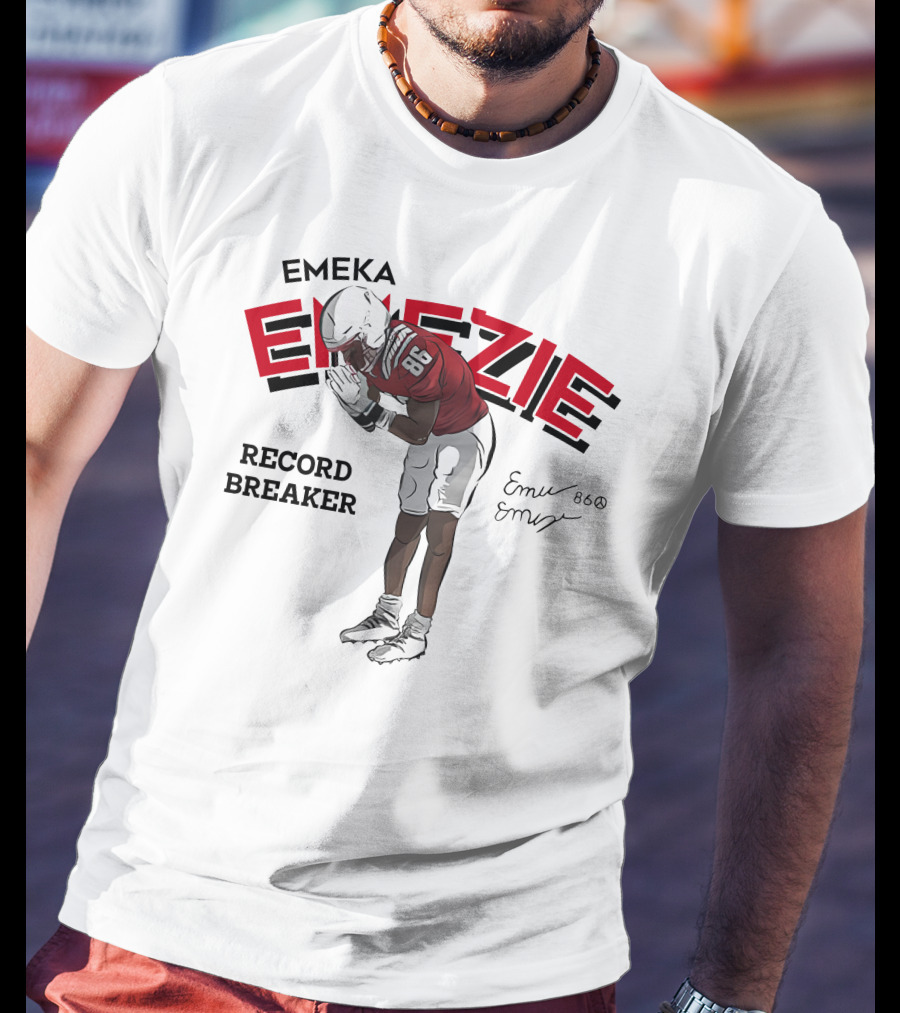 Emeka Emezie Record Breaker 86 Emeka Emezie T-Shirt