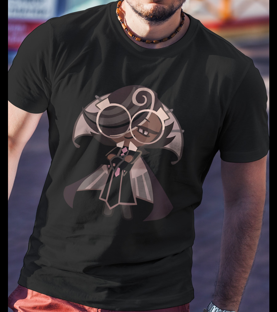 Espresso Cookie Cookie Run Character T-Shirt