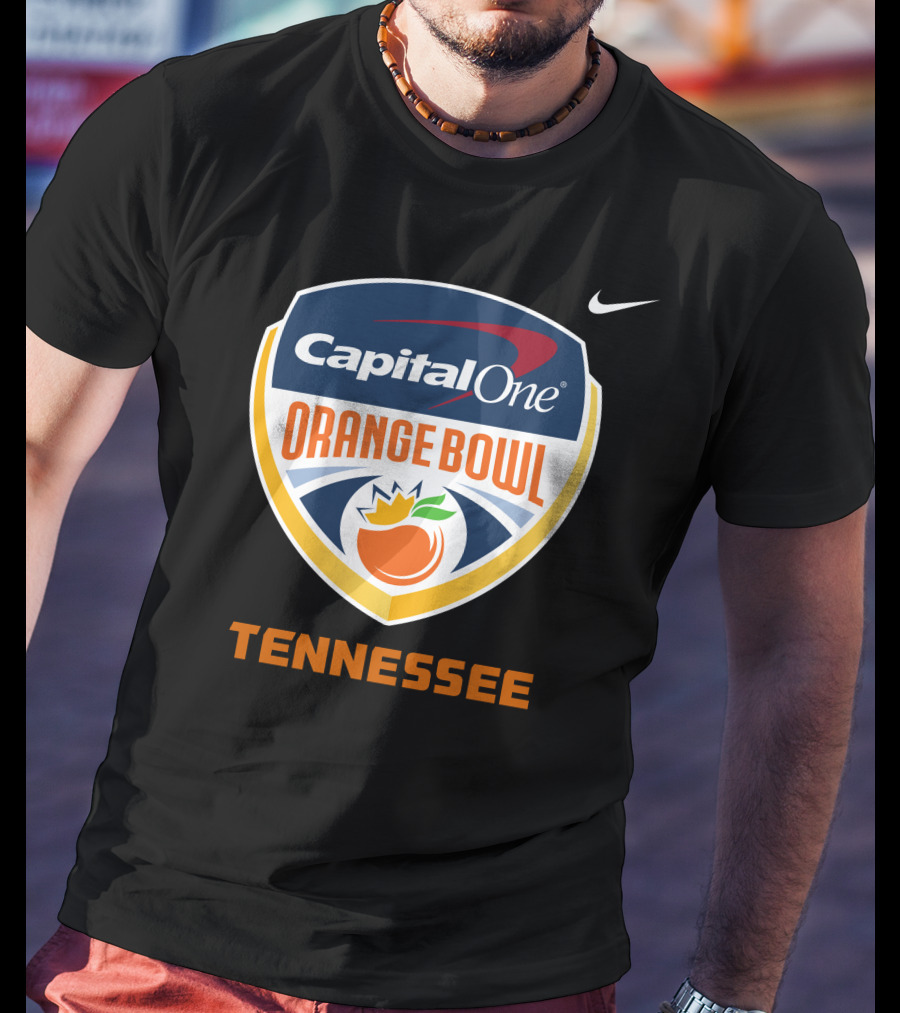 Capital One Orange Bowl Tennessee T-Shirt
