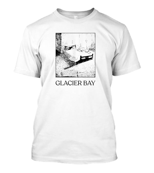 Glacier Bay Vintage Bedroom Sketch T-Shirt