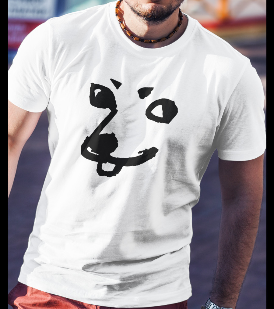 Xai Merch Xai Stylish Minimalistic Face T-Shirt