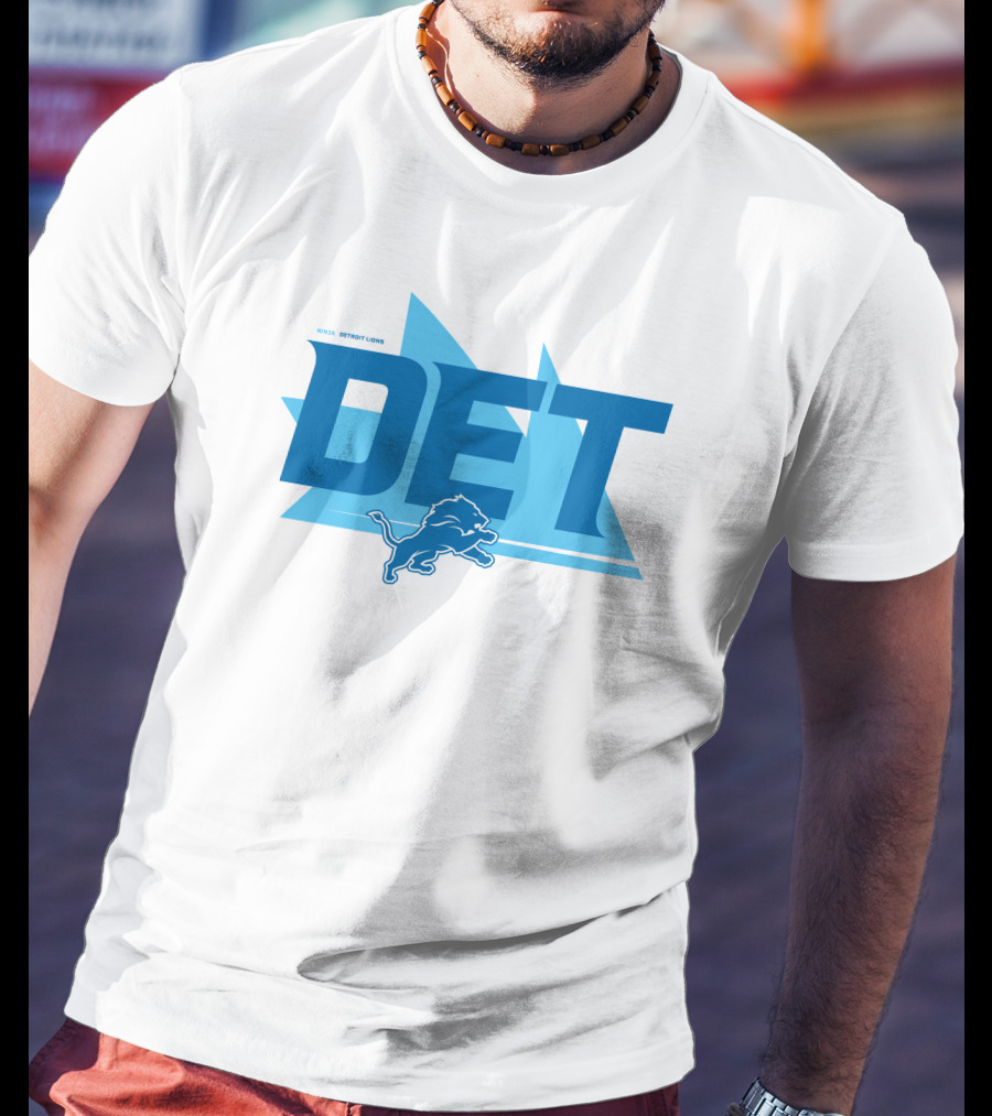 DET Ninja Detroit Lions T-Shirt