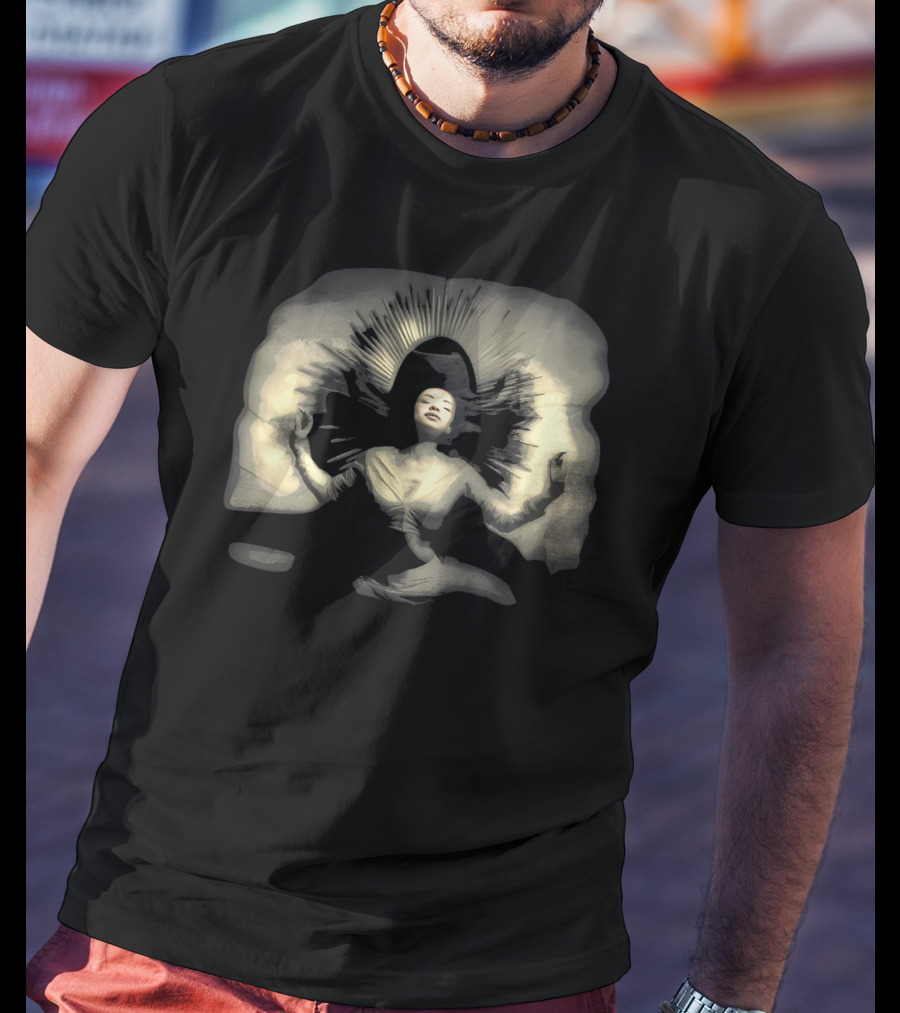 Love Deluxe Ethereal Woman Radiant Aura T-Shirt