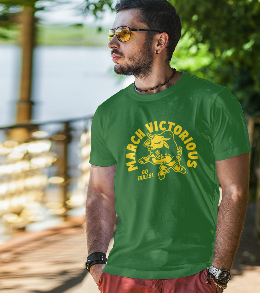 March Victorious USF Go Bulls T-Shirt