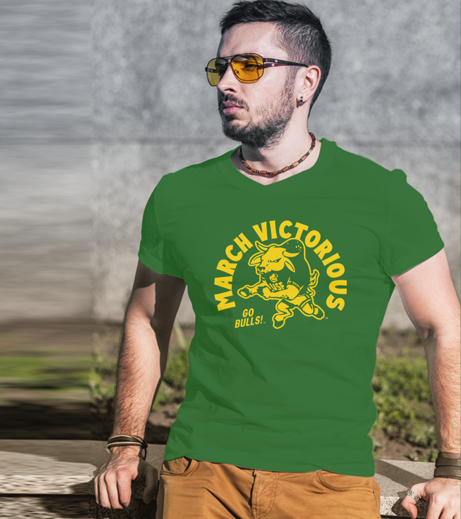 March Victorious USF Go Bulls T-Shirt