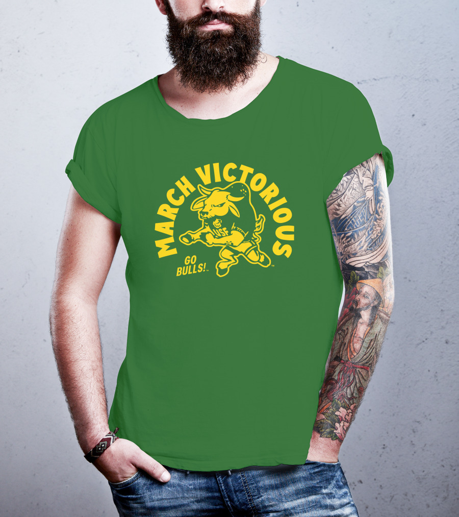 March Victorious USF Go Bulls T-Shirt