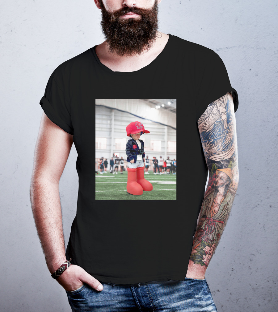 Hasbulla Wearing Come To The Sip Cap And Boots On Football Field T-Shirt