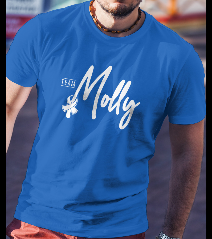 Team Molly Support Awareness T-Shirt