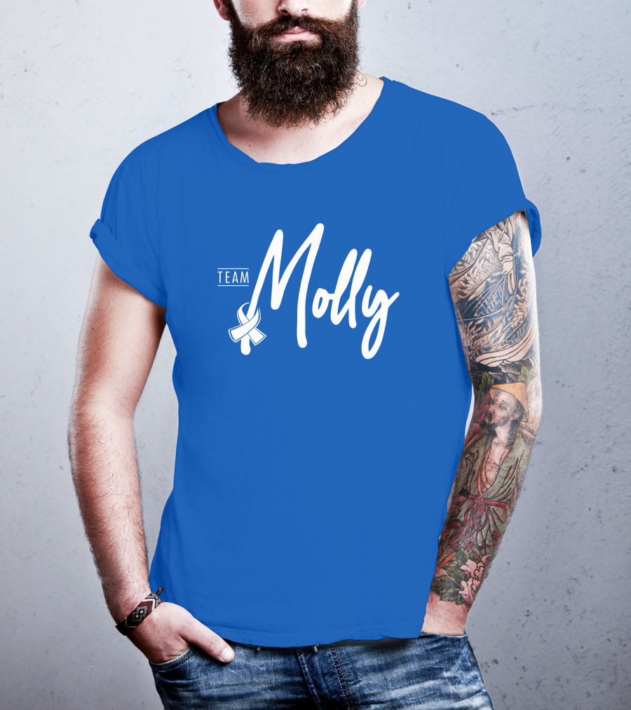 Team Molly Support Awareness T-Shirt